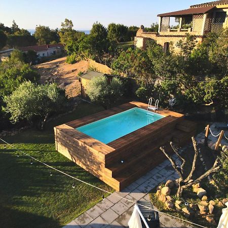 הוילה דומוס דה מריה House & Sea Chia מראה חיצוני תמונה